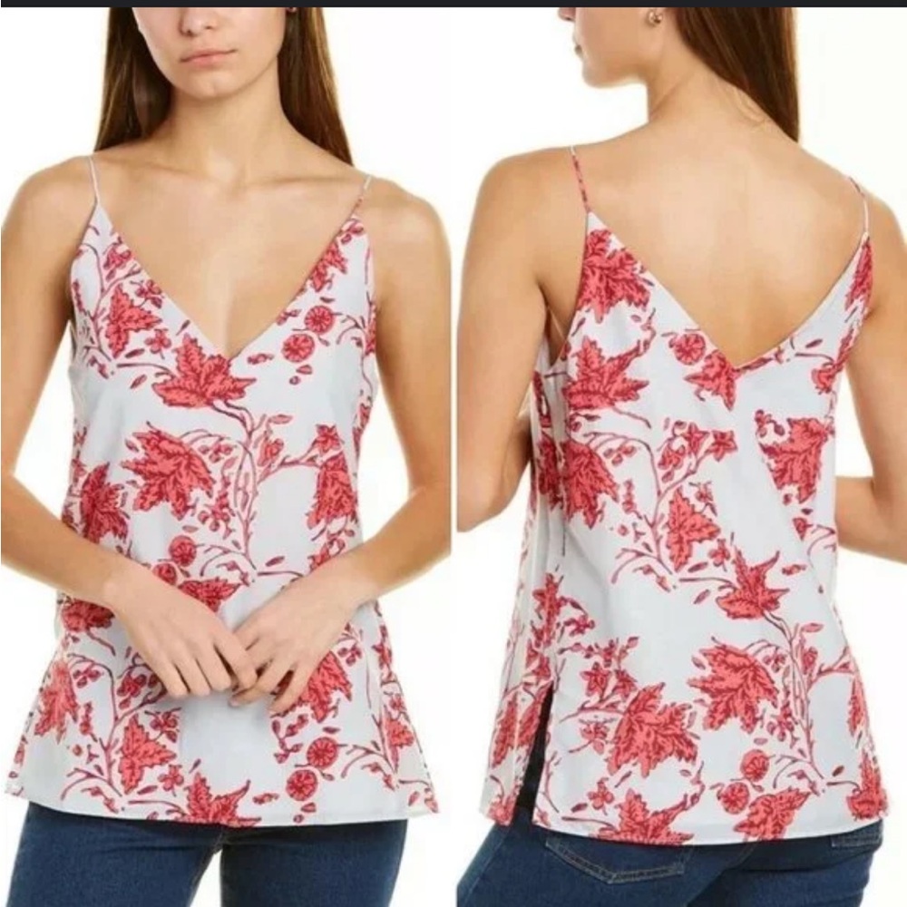 CLUB MONACO | floral tank top